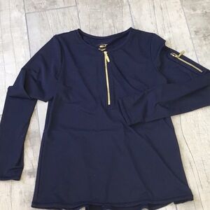 Luxletic by Lilly Pulitzer long sleeve Henley